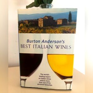 BOOK: Burton Andersons Best Italian Wines